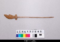 藏品(布袋戲道具-大刀)的圖片